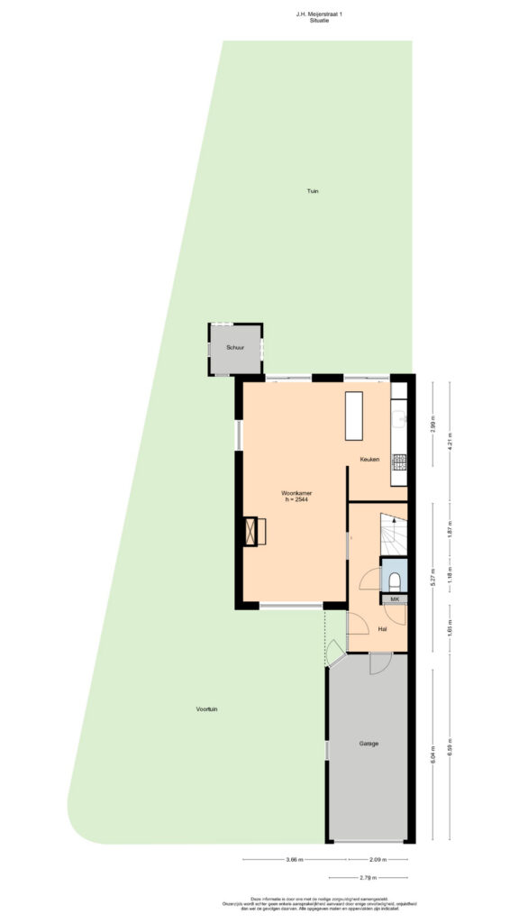 Plattegrond 8, J.H. Meijerstraat 1