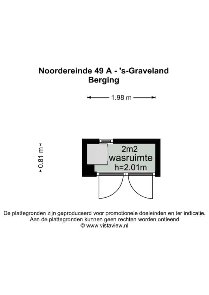Plattegrond 4, Noordereinde 49A