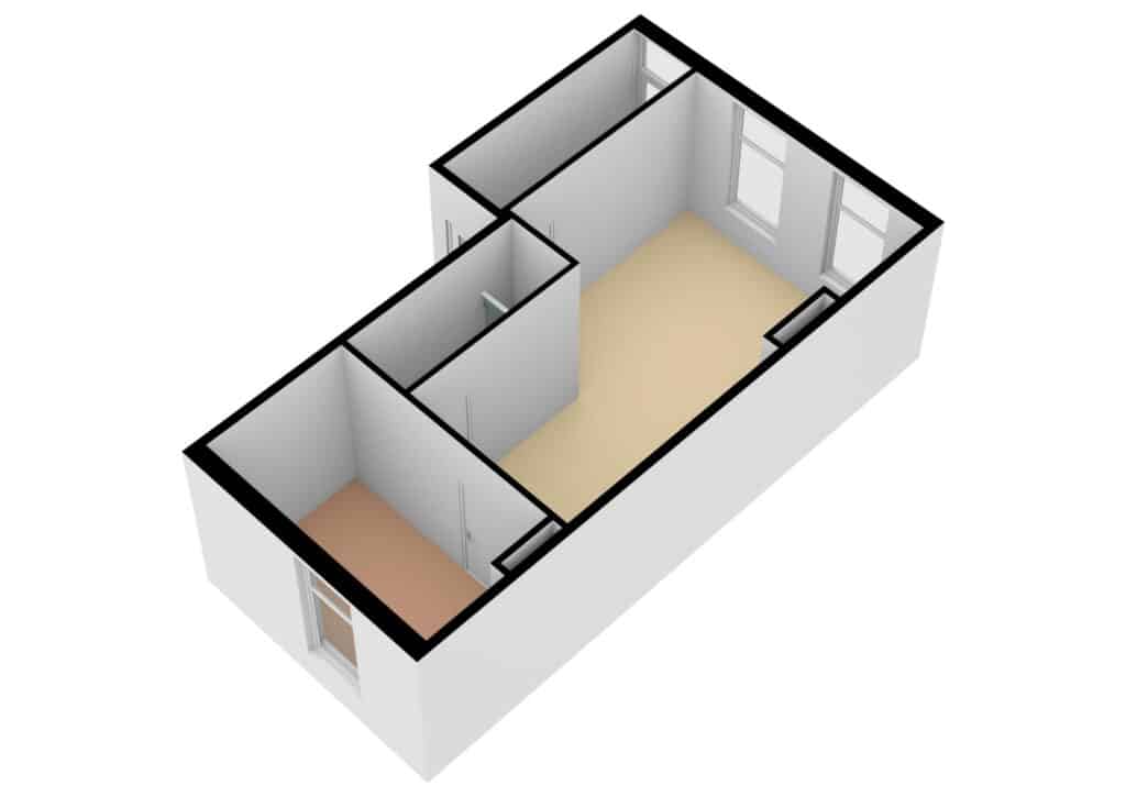 Plattegrond 6, Noordereinde 49A