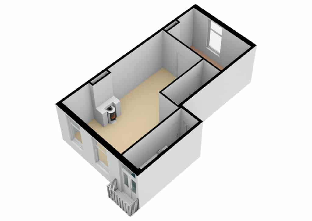 Plattegrond 5, Noordereinde 49A