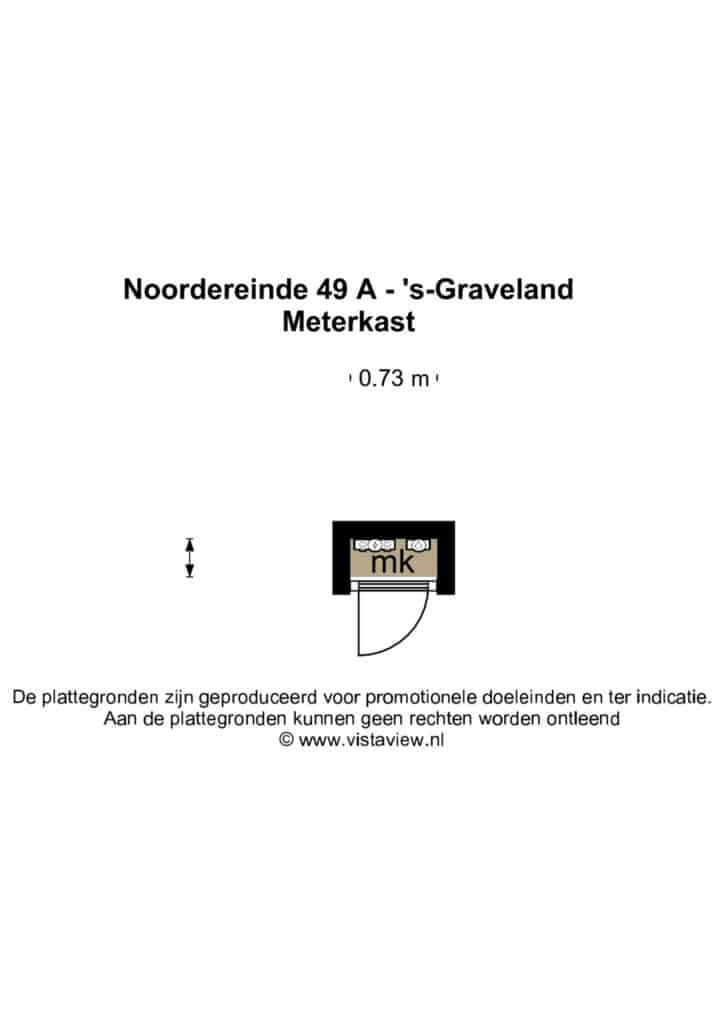 Plattegrond 2, Noordereinde 49A