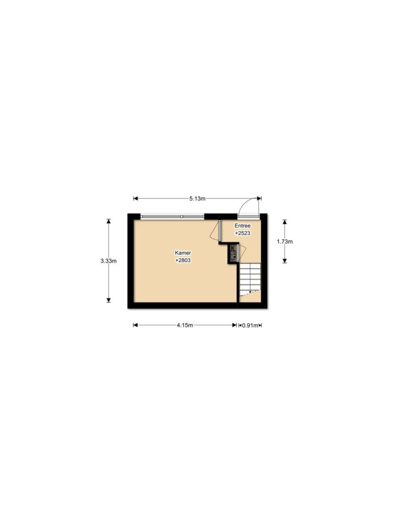 Plattegrond 4, Spoorstraat 26A