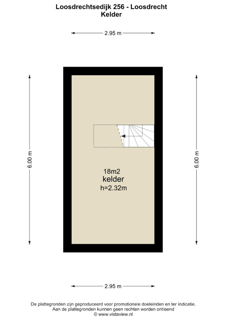 Plattegrond 5, Nieuw-Loosdrechtsedijk 256