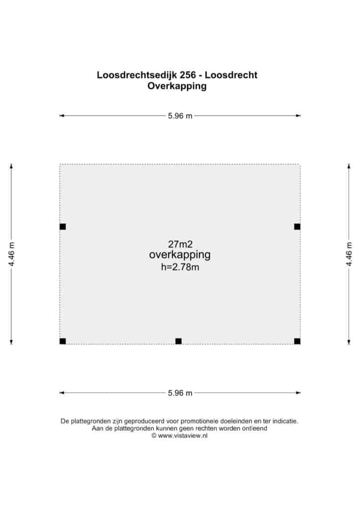 Plattegrond 7, Nieuw-Loosdrechtsedijk 256