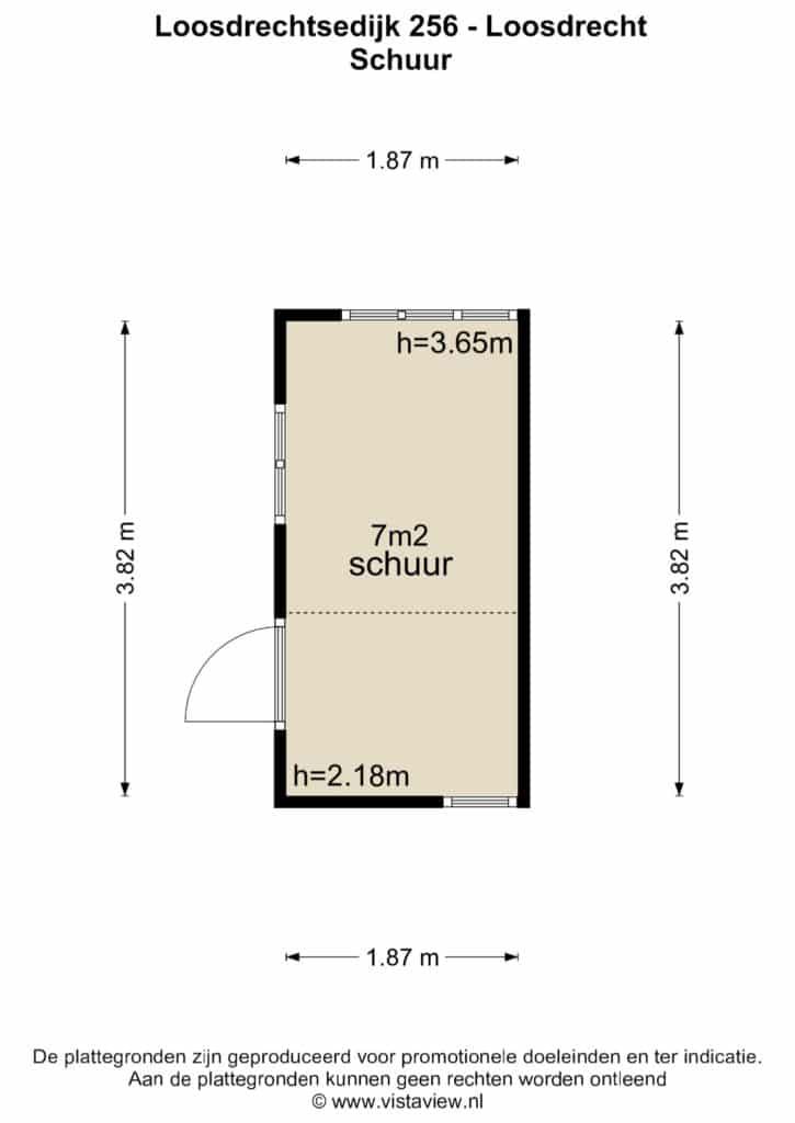 Plattegrond 8, Nieuw-Loosdrechtsedijk 256