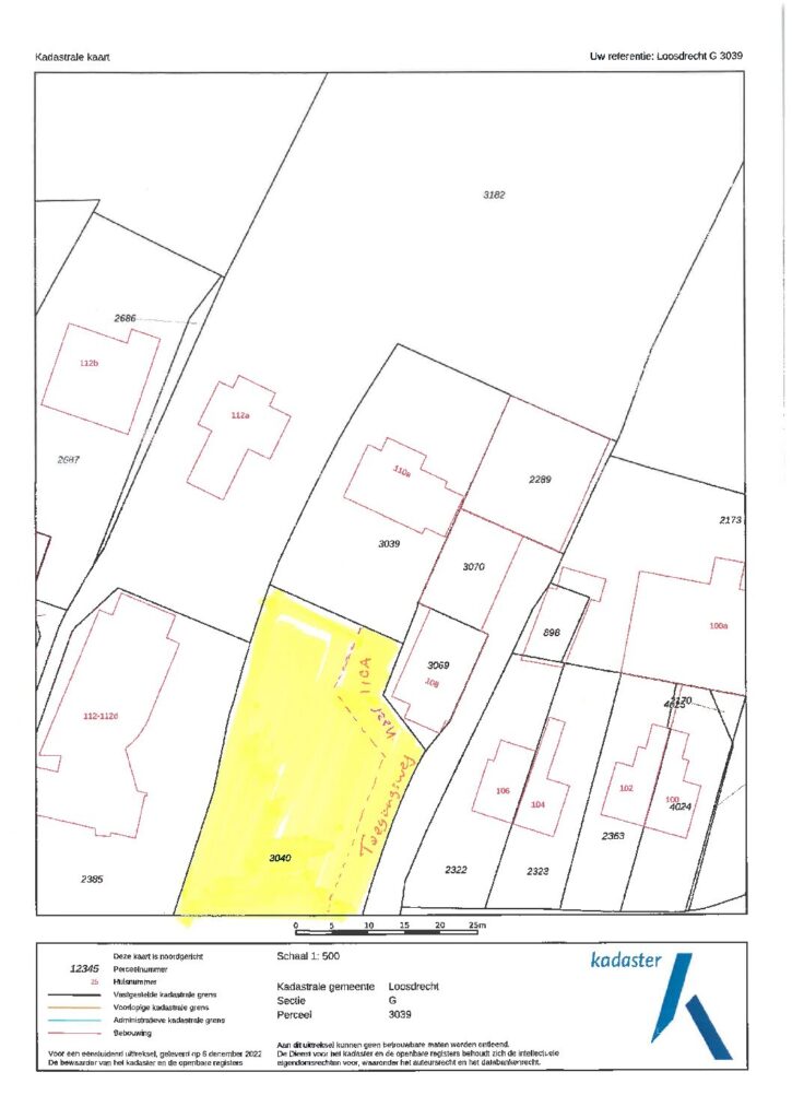 Plattegrond, Oud-Loosdrechtsedijk 110