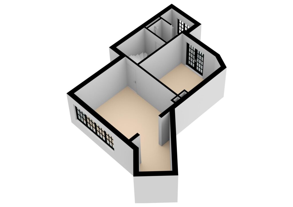 Plattegrond 2, Herenstraat 41B