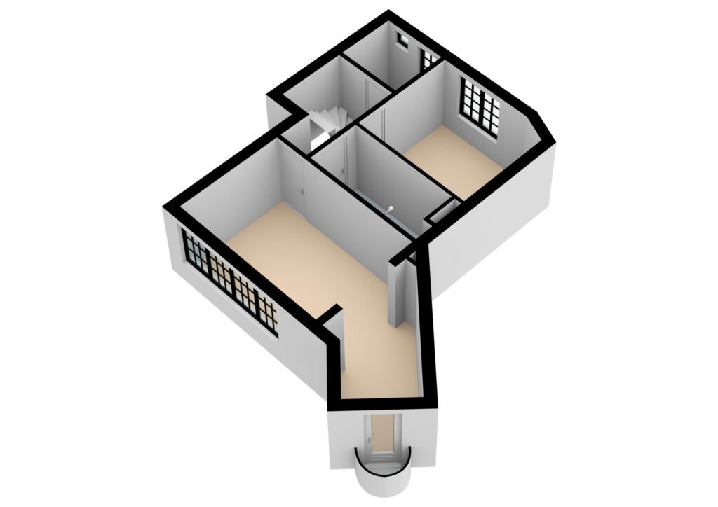 Plattegrond 4, Herenstraat 41B