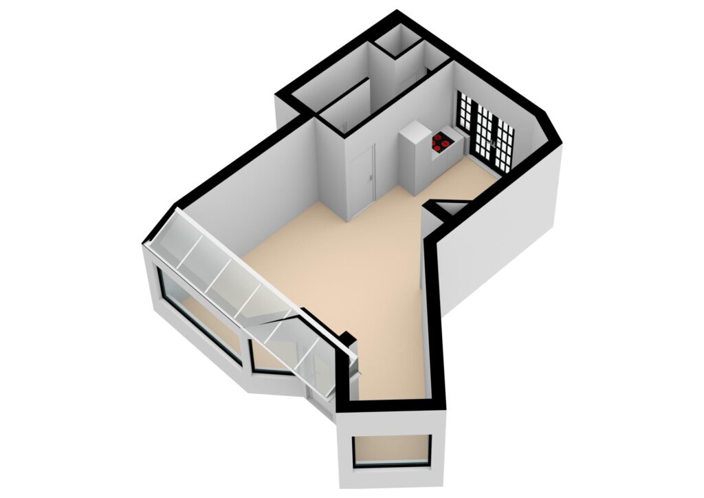 Plattegrond 6, Herenstraat 41B