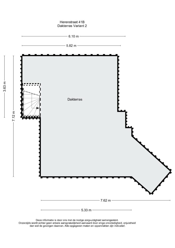 Plattegrond 9, Herenstraat 41B