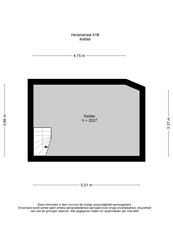 Plattegrond 7, Herenstraat 41B