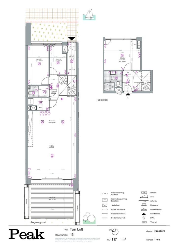 Plattegrond, Wimpelplantsoen 403