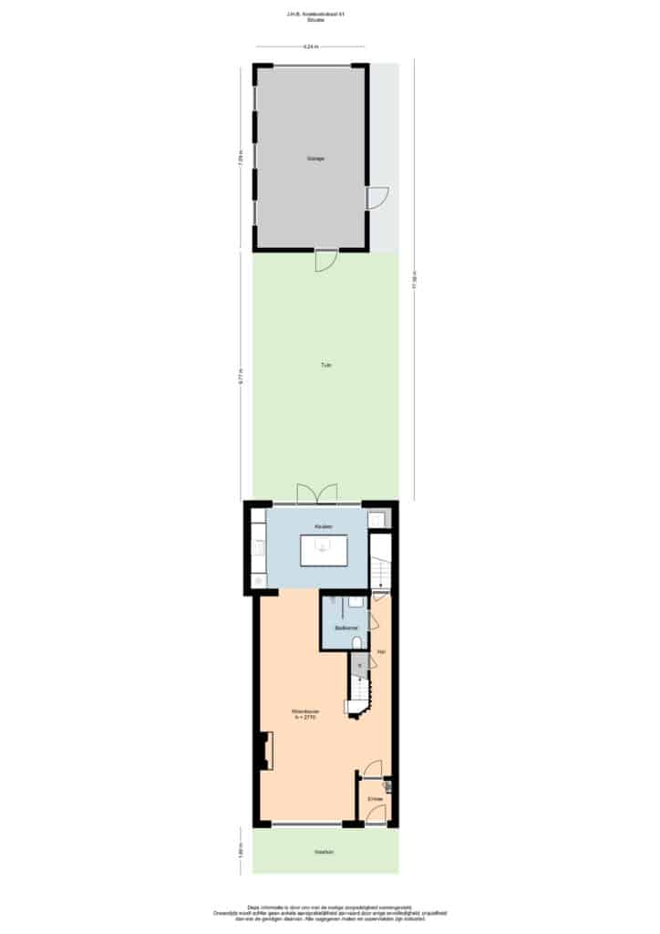 Plattegrond, J.H.B. Koekkoekstraat 41