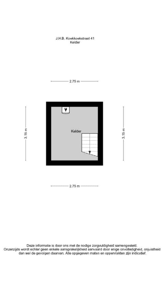 Plattegrond 10, J.H.B. Koekkoekstraat 41