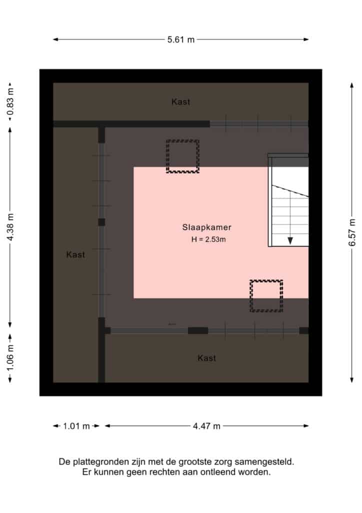 Plattegrond 7, Van Oldenbarneveltlaan 8