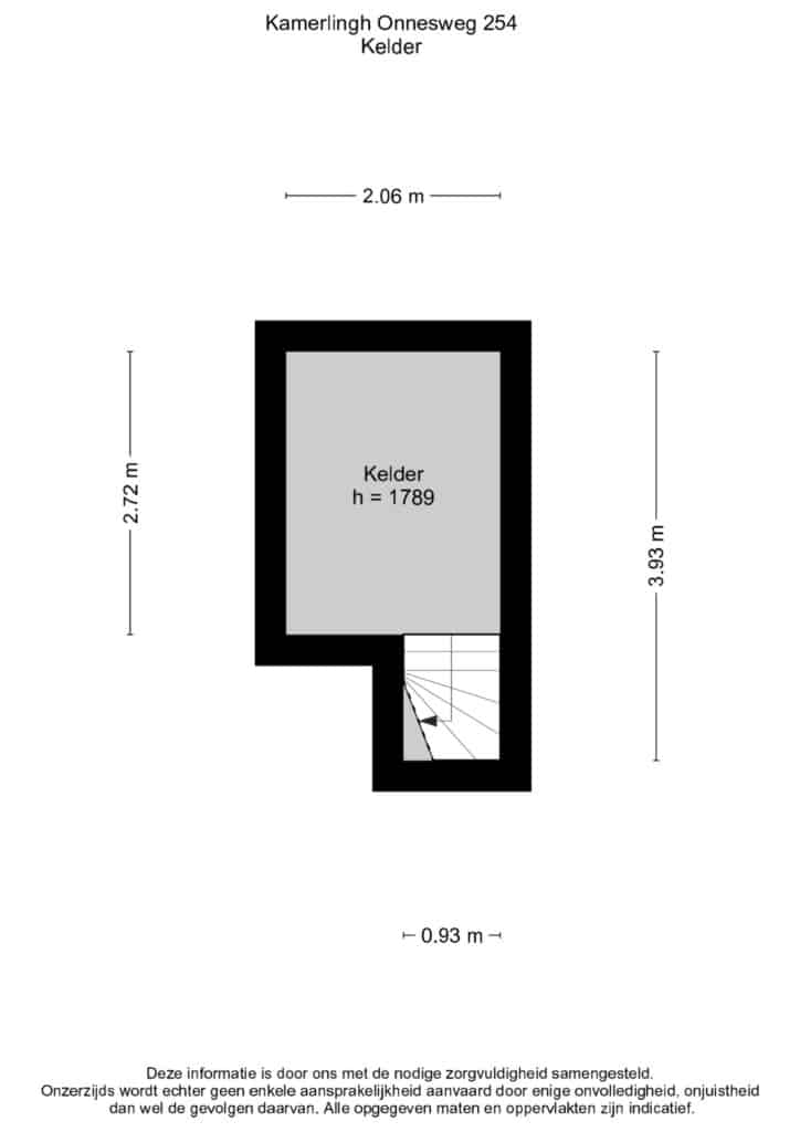 Plattegrond 10, Kamerlingh Onnesweg 254