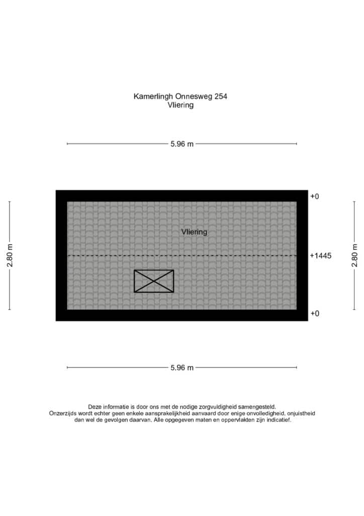 Plattegrond 12, Kamerlingh Onnesweg 254
