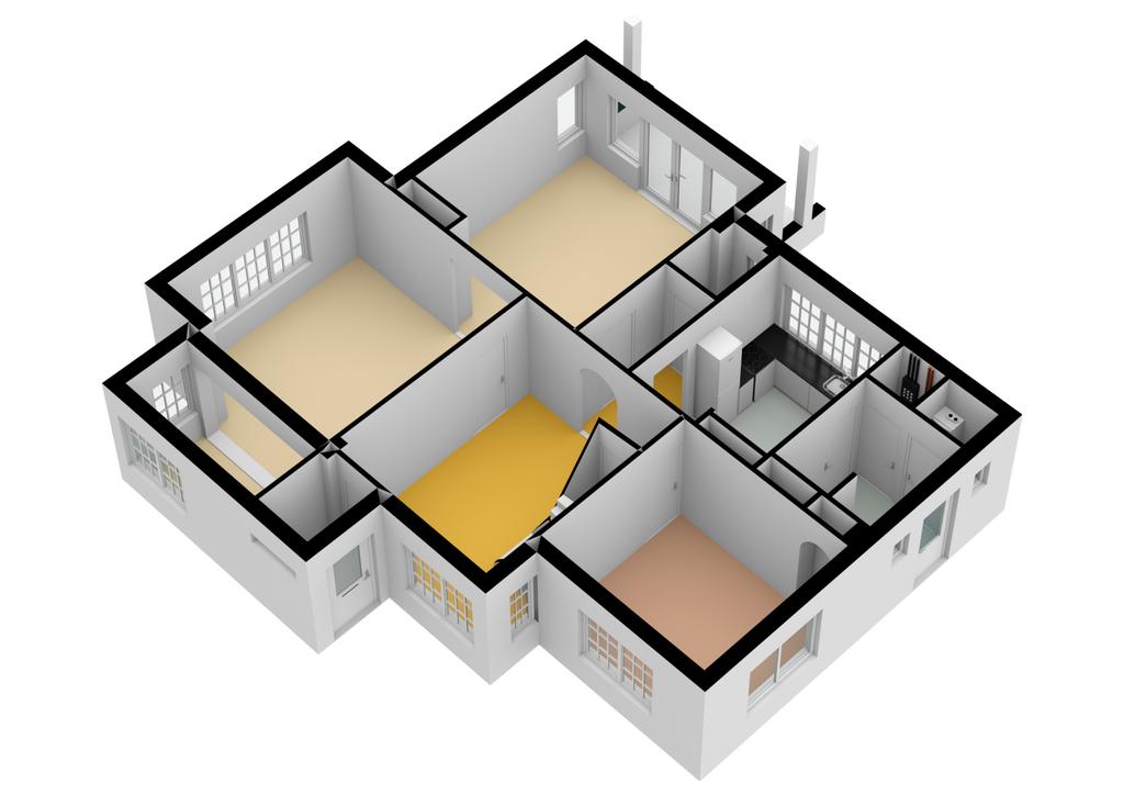 Plattegrond 4, Tesselschadelaan 19