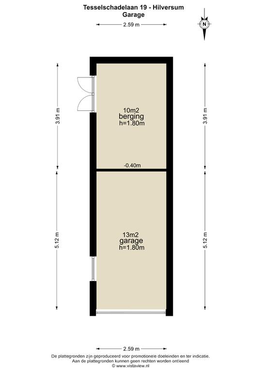 Plattegrond 8, Tesselschadelaan 19