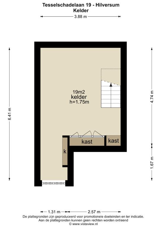 Plattegrond 10, Tesselschadelaan 19