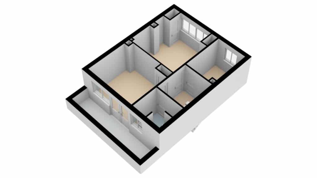 Plattegrond 7, Frans Halslaan 23