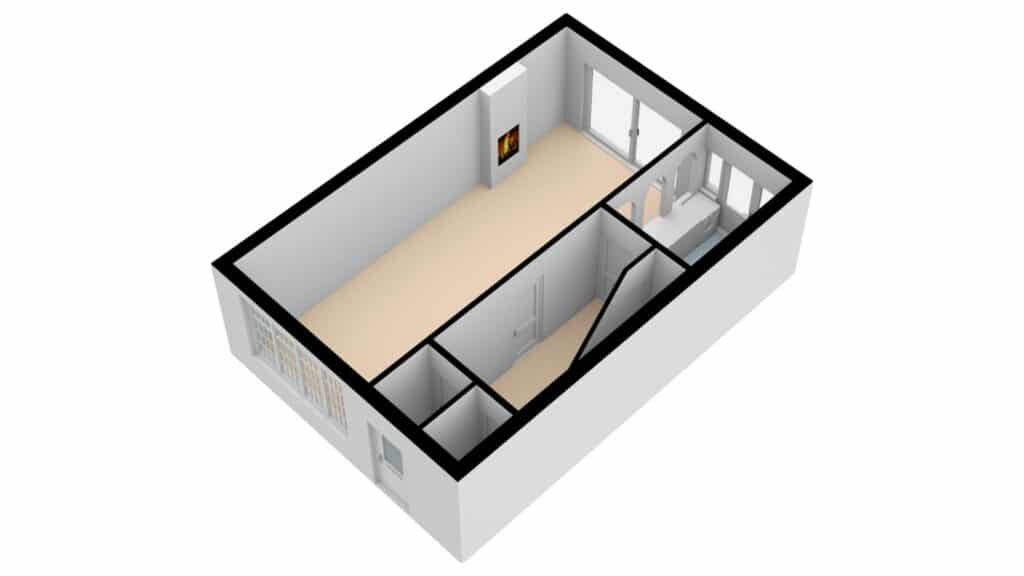 Plattegrond, Frans Halslaan 23