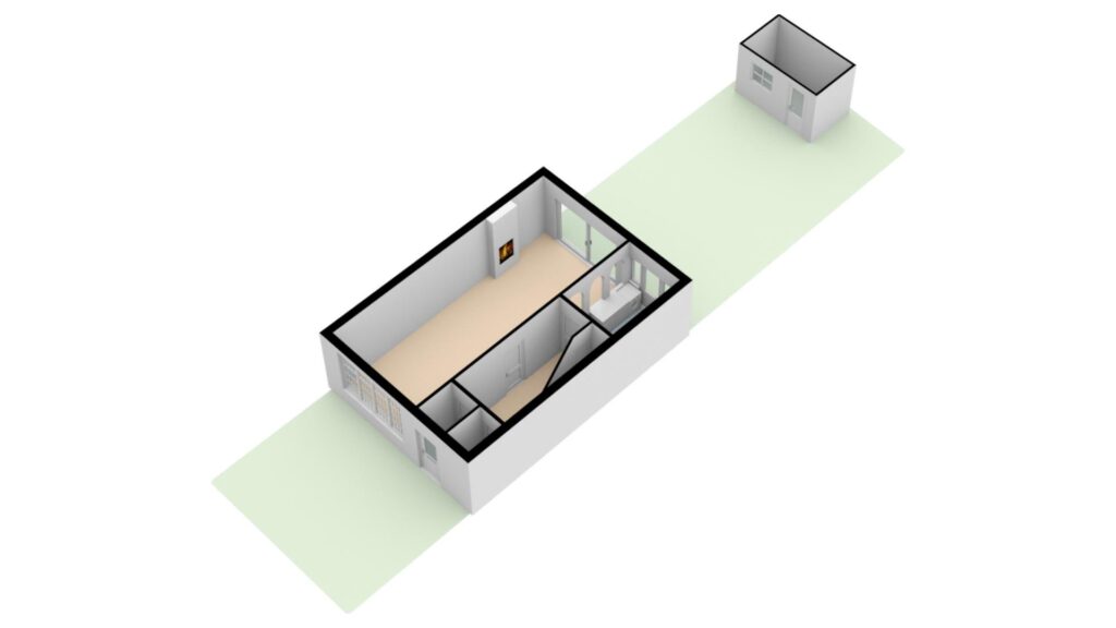 Plattegrond 2, Frans Halslaan 23