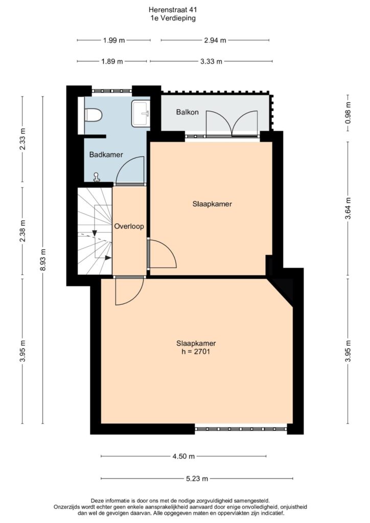 Plattegrond 7, Herenstraat 41