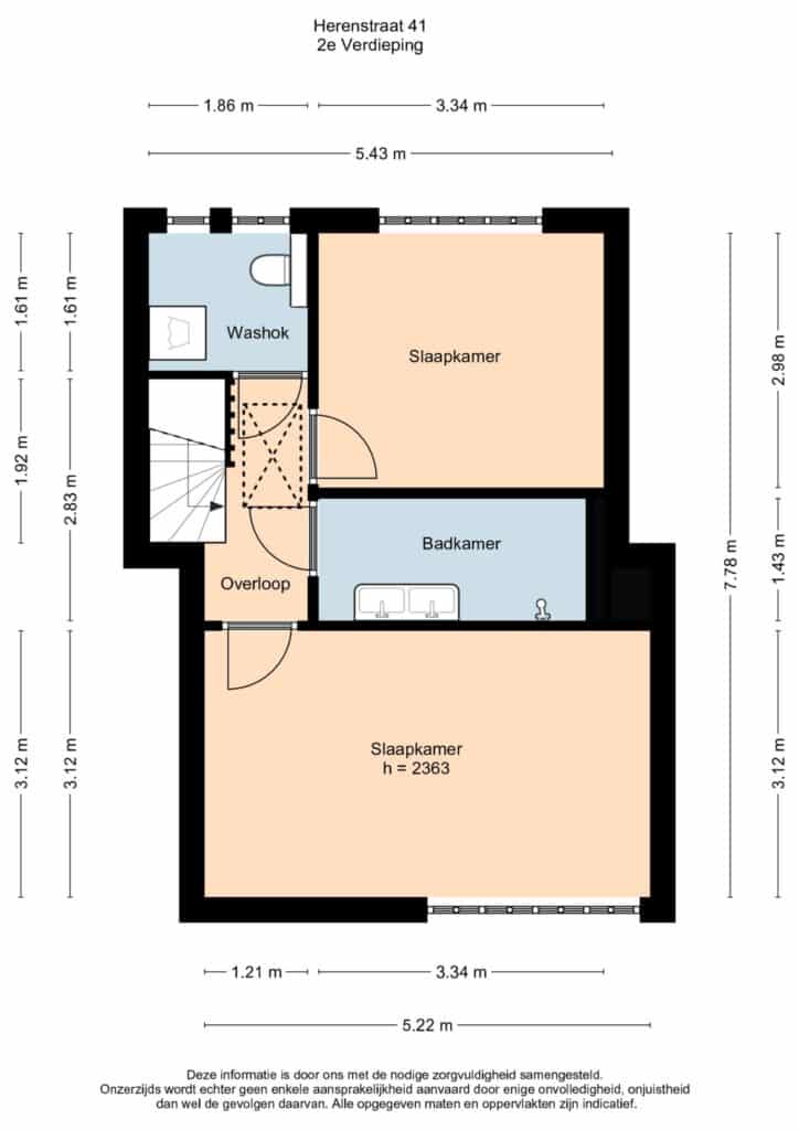 Plattegrond 6, Herenstraat 41
