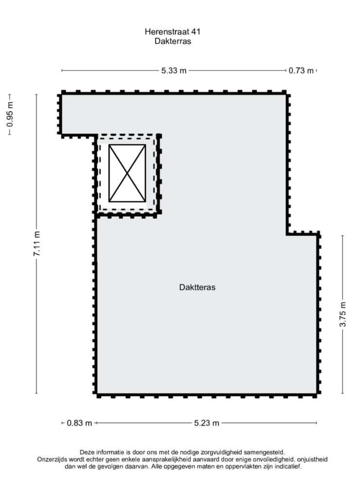 Plattegrond 10, Herenstraat 41