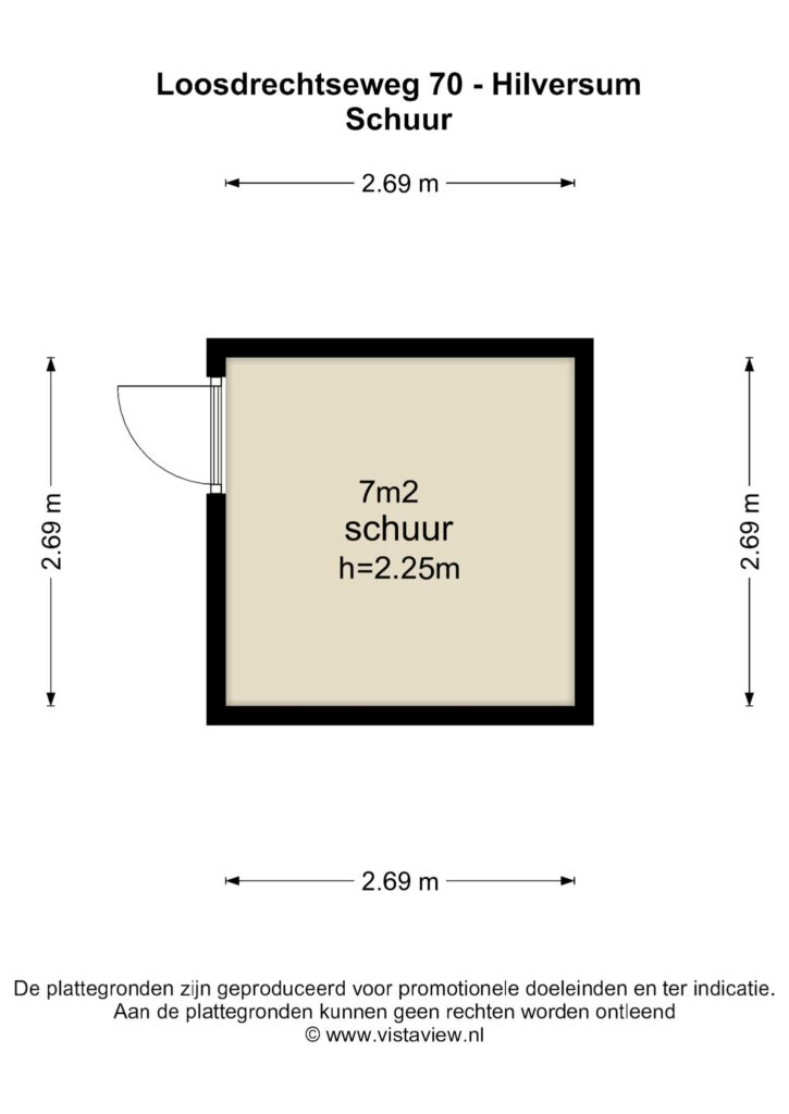 Plattegrond 11, Loosdrechtseweg 70