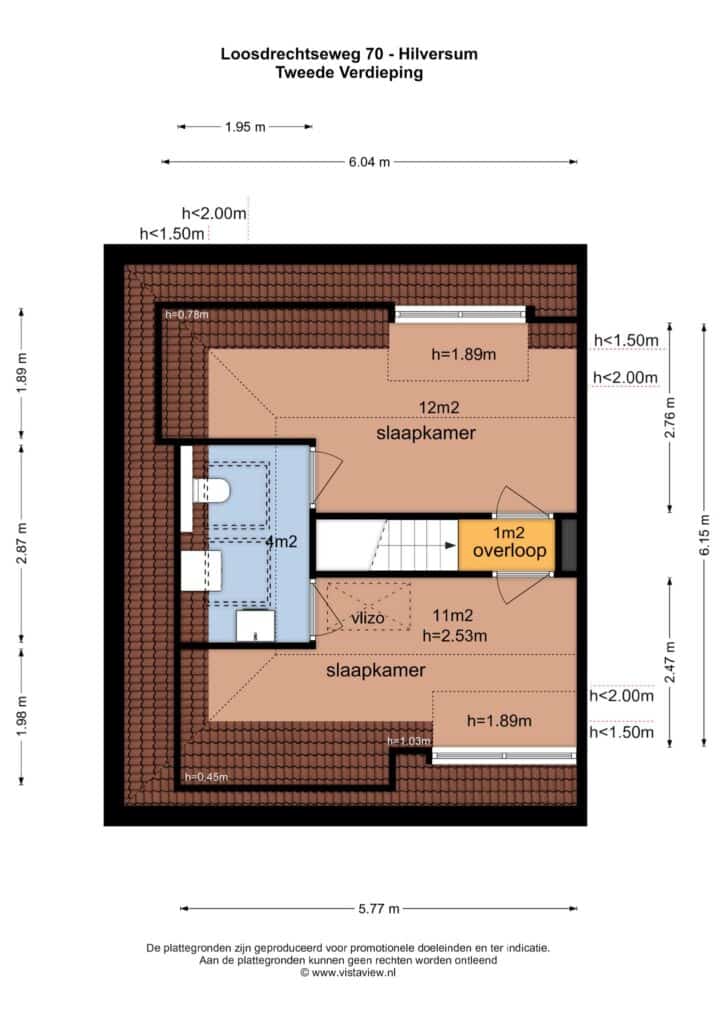 Plattegrond 7, Loosdrechtseweg 70