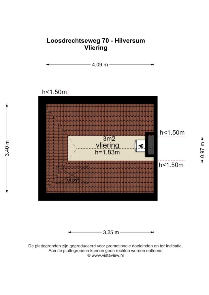 Plattegrond 10, Loosdrechtseweg 70