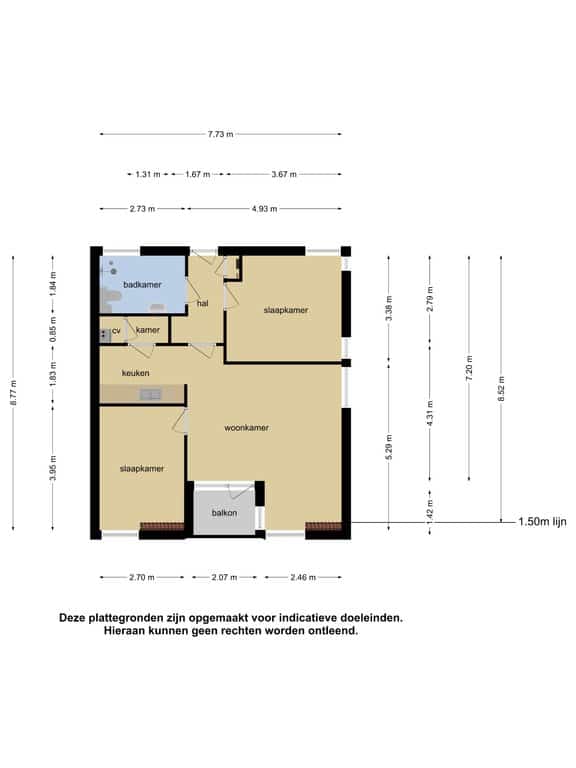 Plattegrond, Havenstraat 129-6