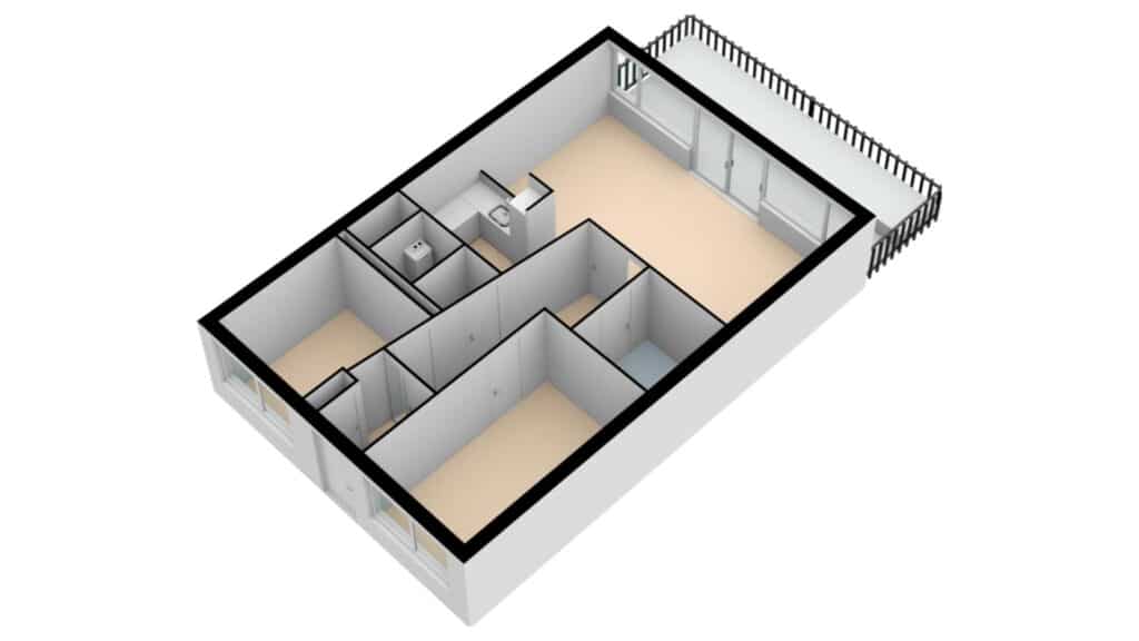 Plattegrond 2, Herenstraat 108