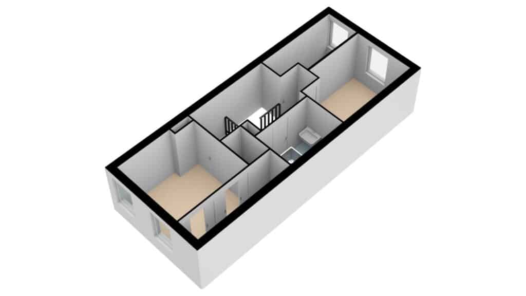 Plattegrond 6, Fabrikeursstraat 14