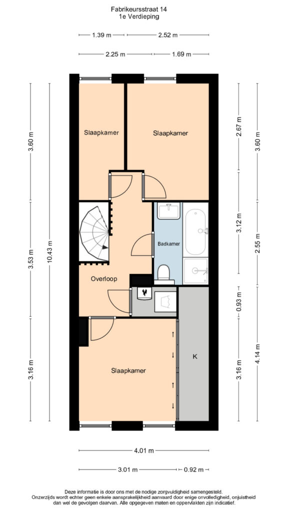 Plattegrond 5, Fabrikeursstraat 14