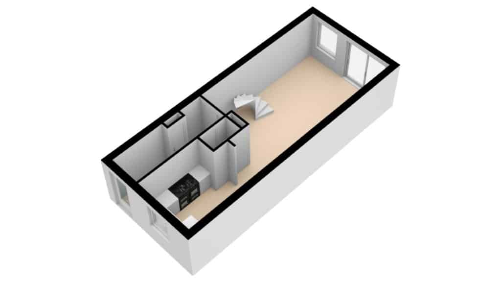 Plattegrond, Fabrikeursstraat 14