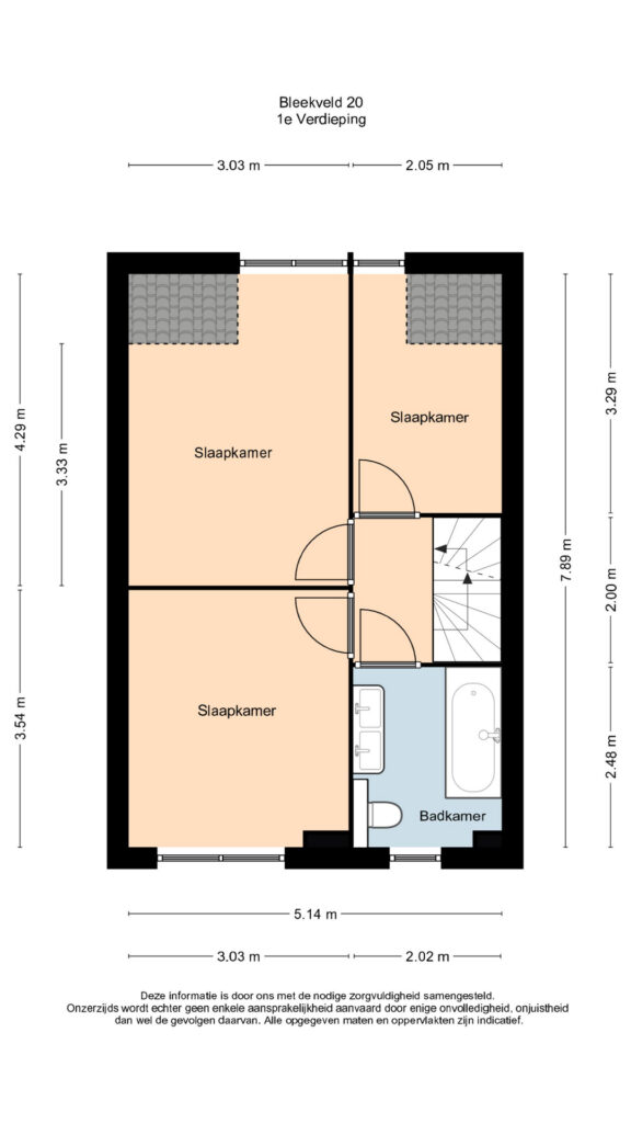 Plattegrond 7, Bleekveld 20