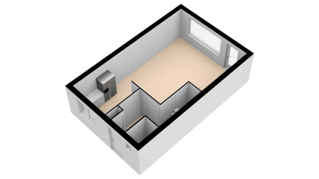 Plattegrond 2, Bleekveld 20