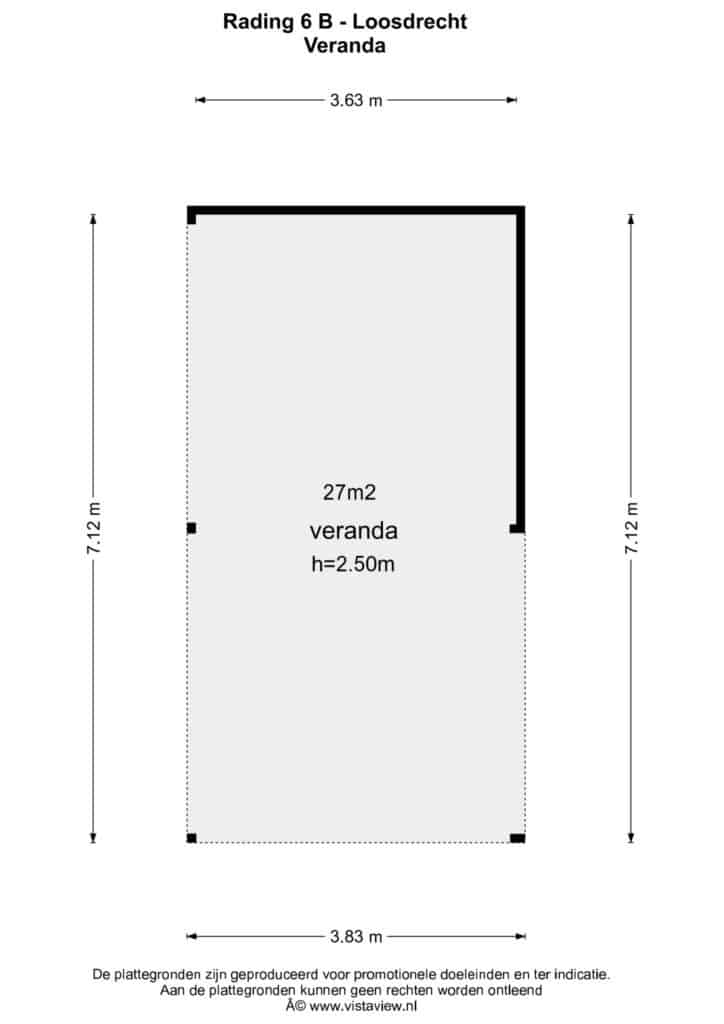Plattegrond 9, Rading 6B