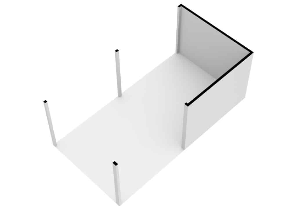 Plattegrond 7, Rading 6B
