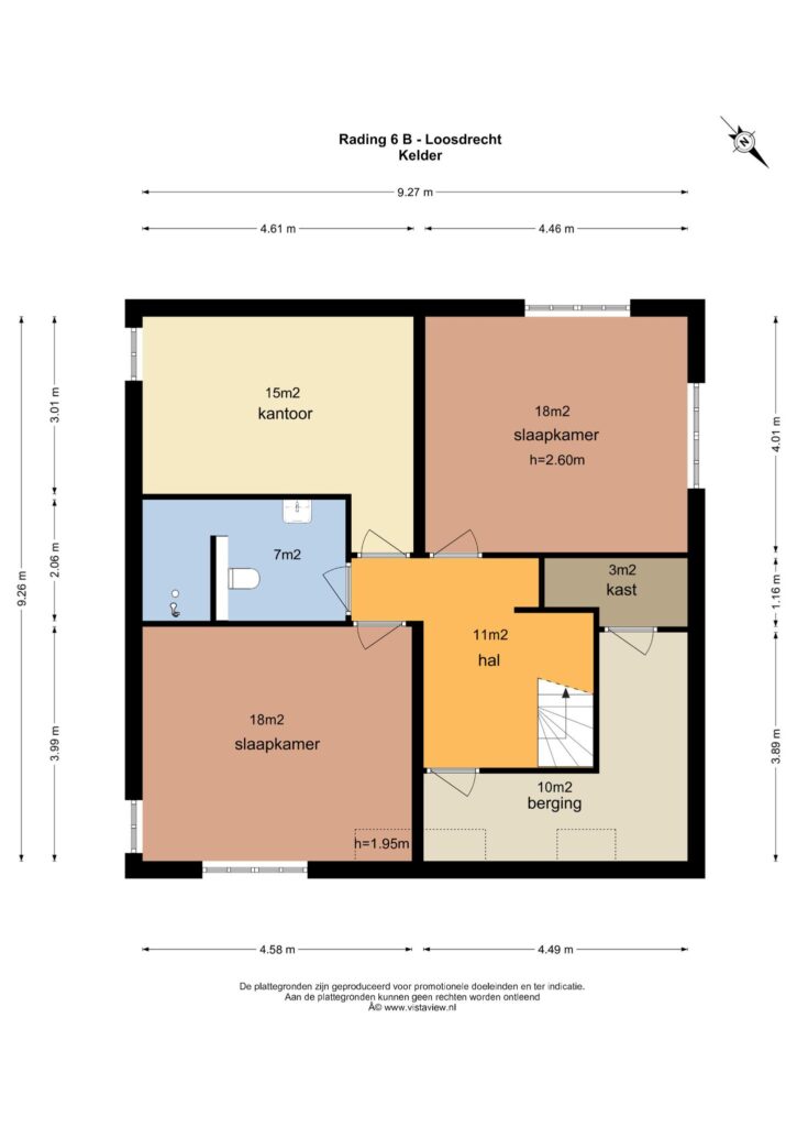 Plattegrond 2, Rading 6B