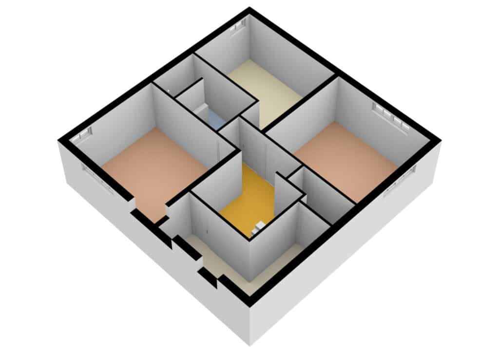 Plattegrond 3, Rading 6B