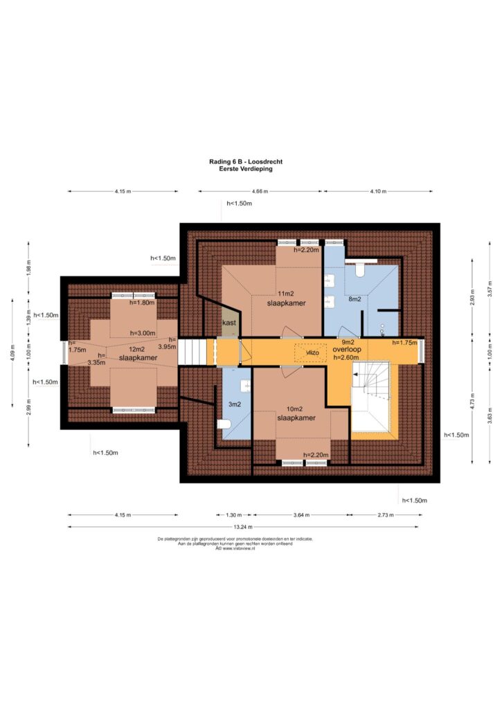 Plattegrond 6, Rading 6B