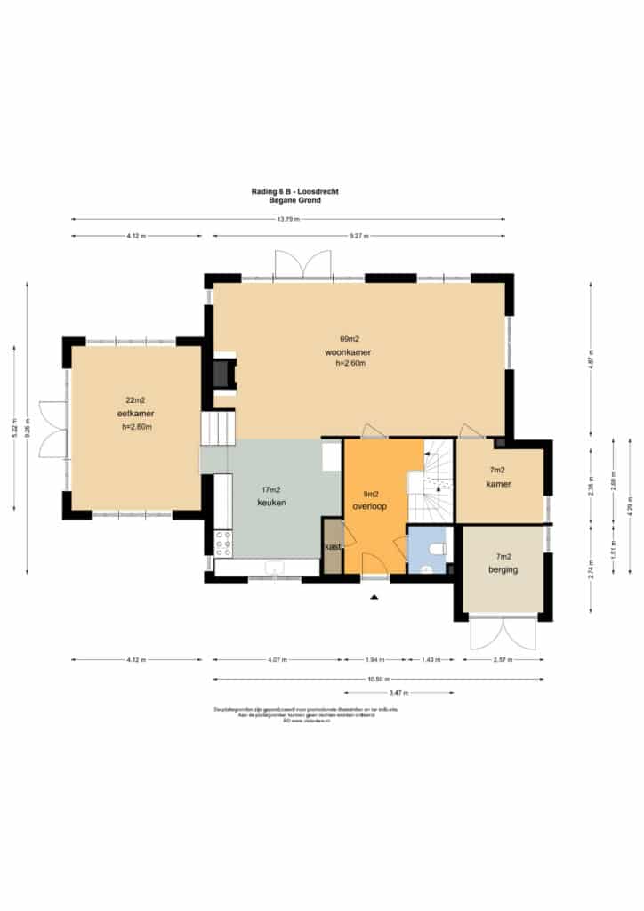 Plattegrond, Rading 6B