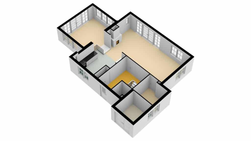 Plattegrond 4, Rading 6B