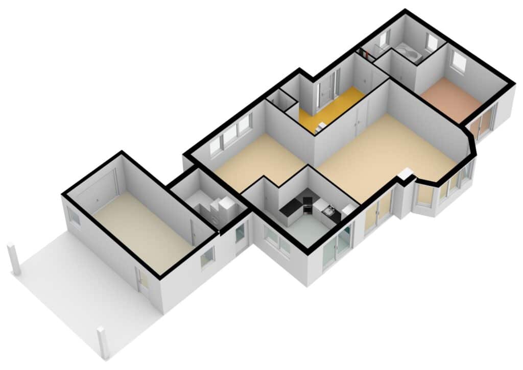 Plattegrond 3, Oud-Loosdrechtsedijk 99