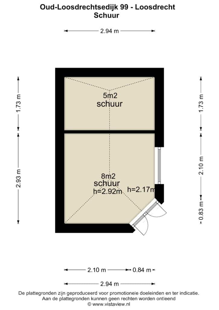 Plattegrond 5, Oud-Loosdrechtsedijk 99
