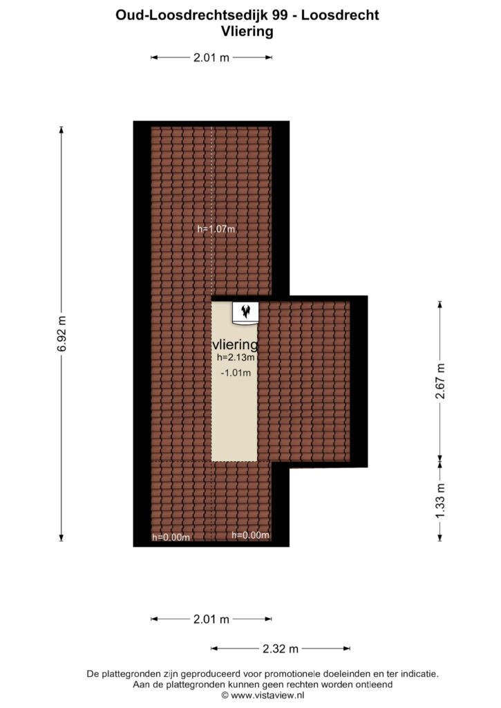 Plattegrond 7, Oud-Loosdrechtsedijk 99